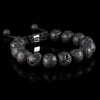 Gelbes Tigerauge 12mm Makramee-Armband