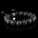 Gelbes Tigerauge 12mm Makramee-Armband
