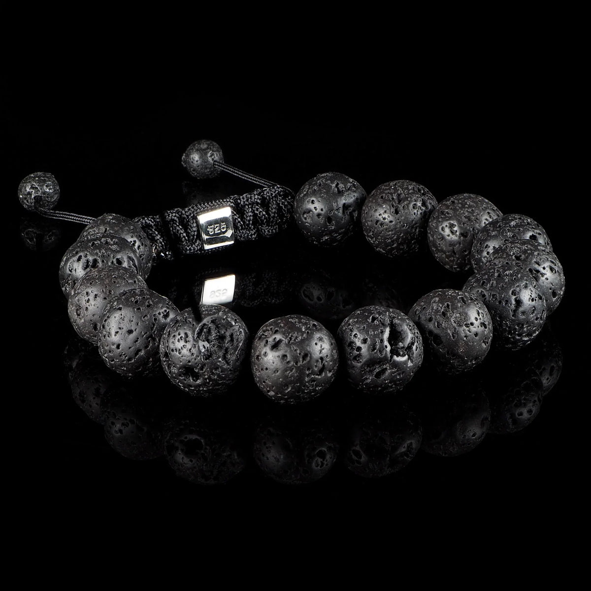 Gelbes Tigerauge 12mm Makramee-Armband