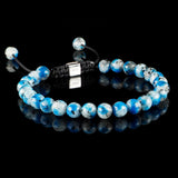 K2 Granite Macramé Bracelet