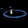 Lapis Lazuli Macramé Bracelet