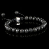 Lavastein Makramee Armband