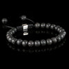 Lavastone Macramé Bracelet