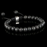 Lavastone Macramé Bracelet