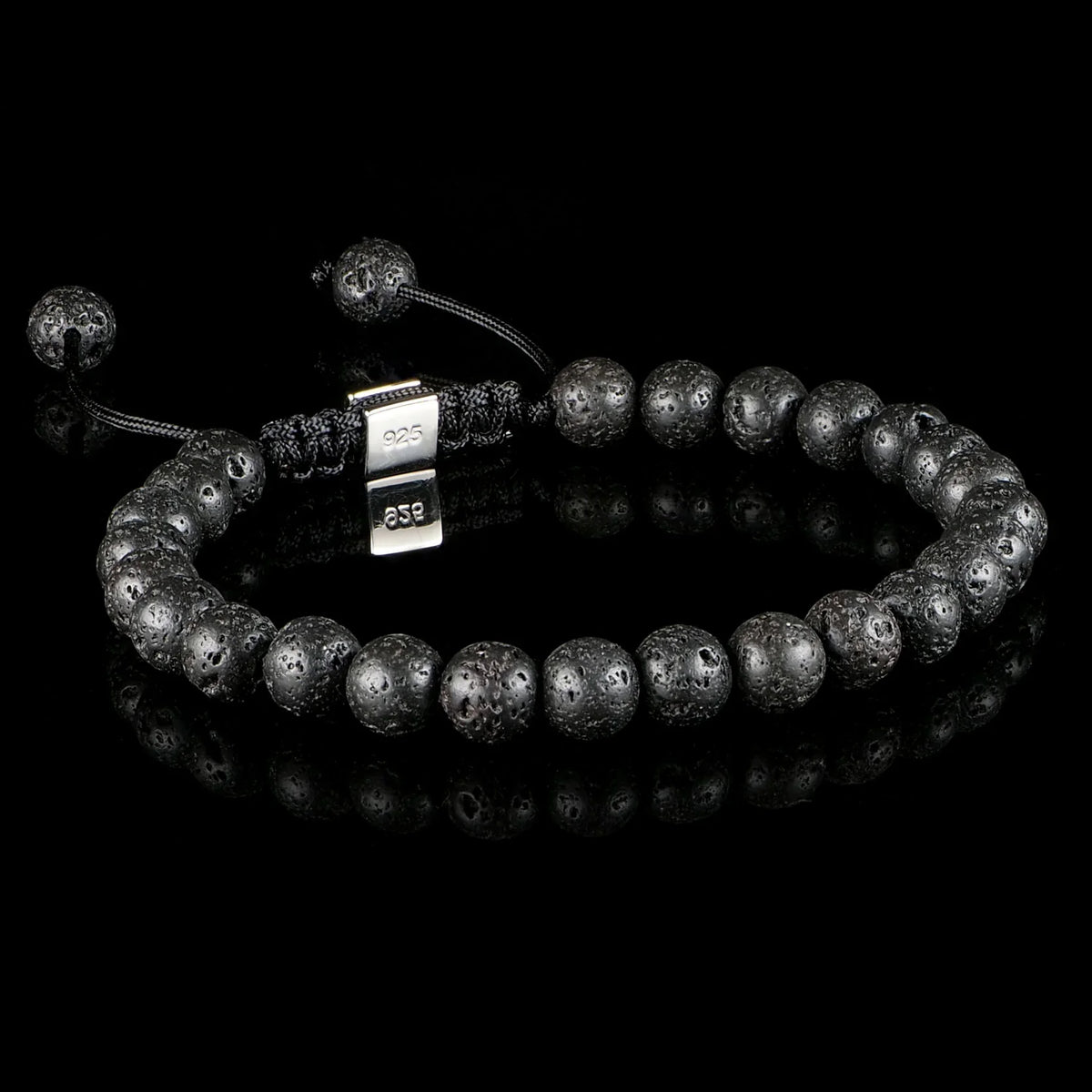 Lavastone Macramé Bracelet