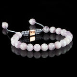 Selenite Macramé Bracelet