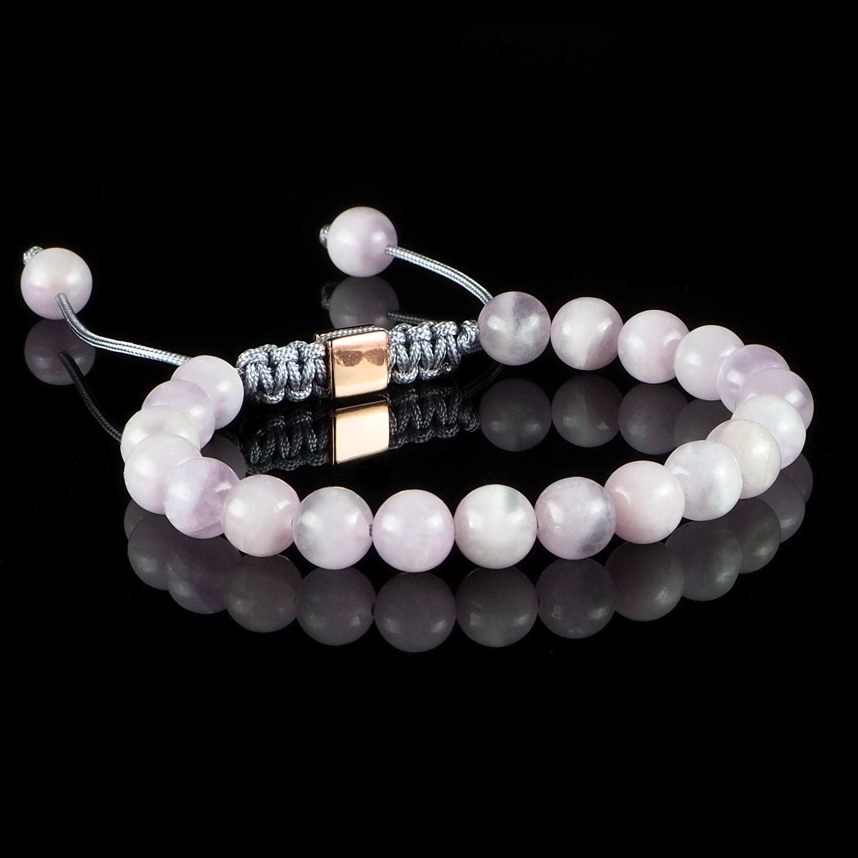 Selenite Macramé Bracelet