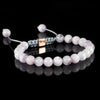 Selenite Macramé Bracelet