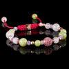 Chefchaouen Makramee Armband