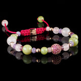 Chefchaouen Makramee Armband