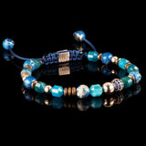 Chefchaouen V2 Macramé Bracelet
