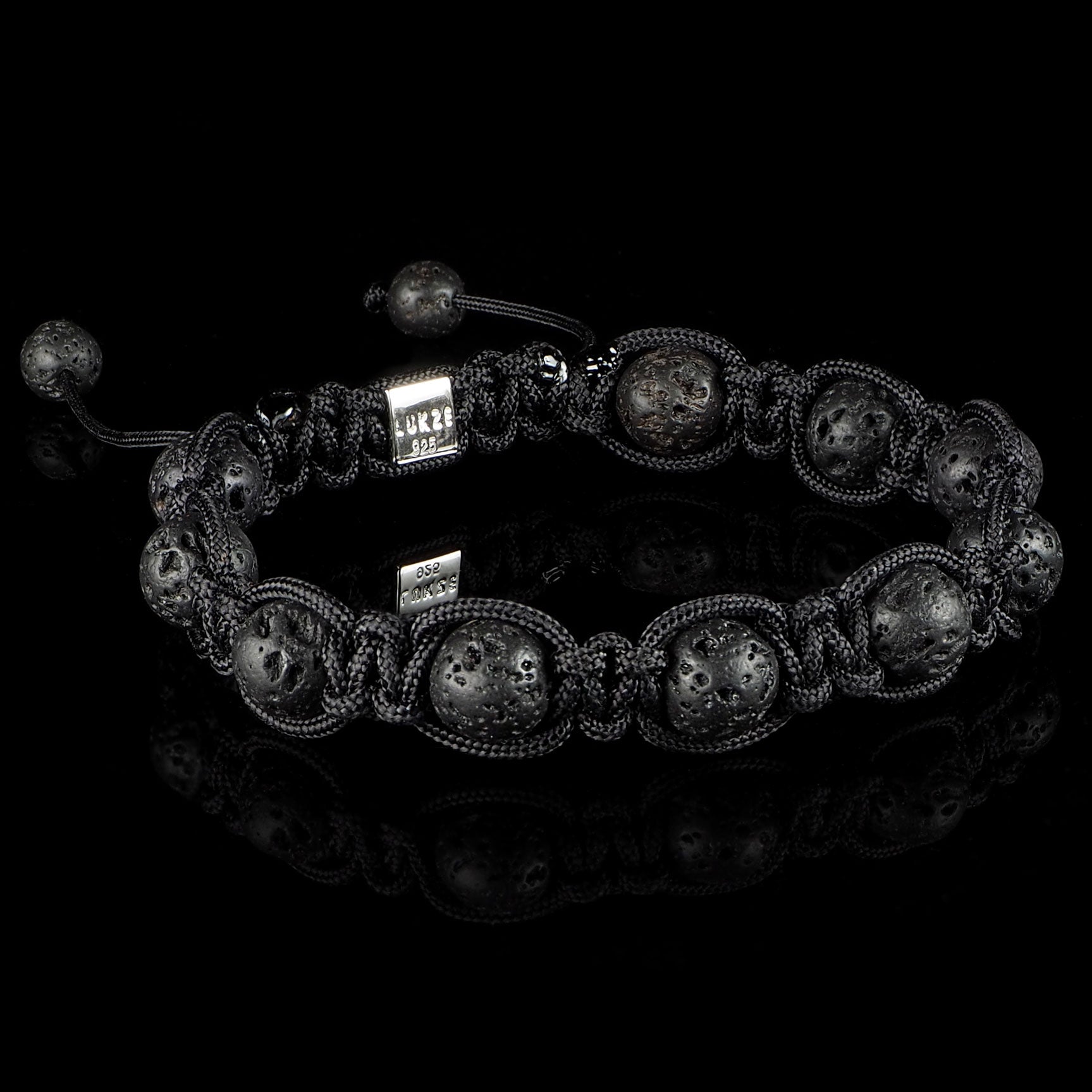 Lavastein Shamballa Armband