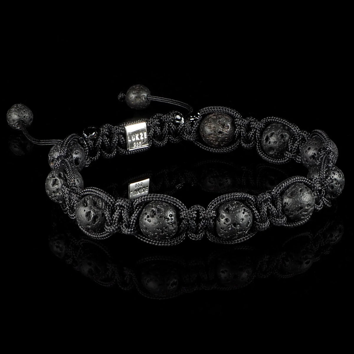 Lavastone Shamballa Bracelet