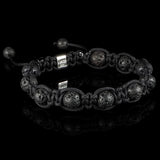 Lavastone Shamballa Bracelet