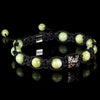 Korallen + Diamant Shamballa Armband