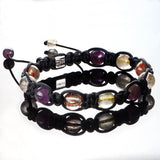 Larvikit Shamballa Armband