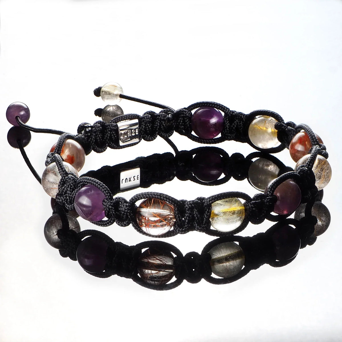 Larvikit Shamballa Armband