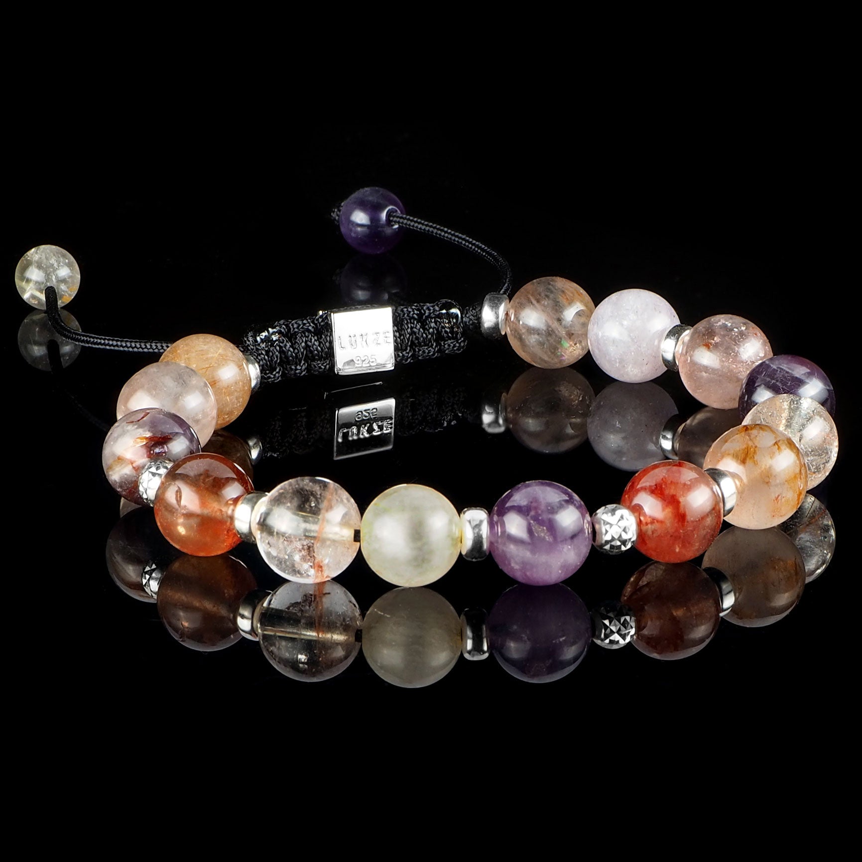 Moulin Rouge Makramee-Armband
