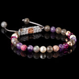 Arabian Night Macrame Bracelet