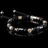 Tutankhamun Macramé Bracelet