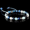 Schneewittchen Makramee Armband