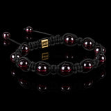 Garnet AA Shamballa Bracelet