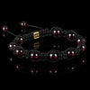 Garnet AA Shamballa Bracelet