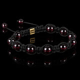 Garnet AA Shamballa Bracelet