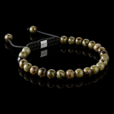 Green Garnet Macramé Bracelet