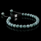 Guatemala Jade Macramé Bracelet