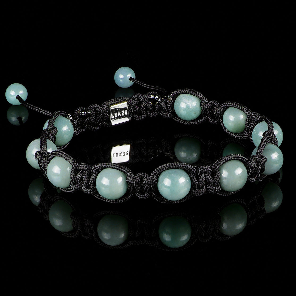 Larvikit Shamballa Armband