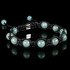 Guatemala Jade Shamballa Bracelet