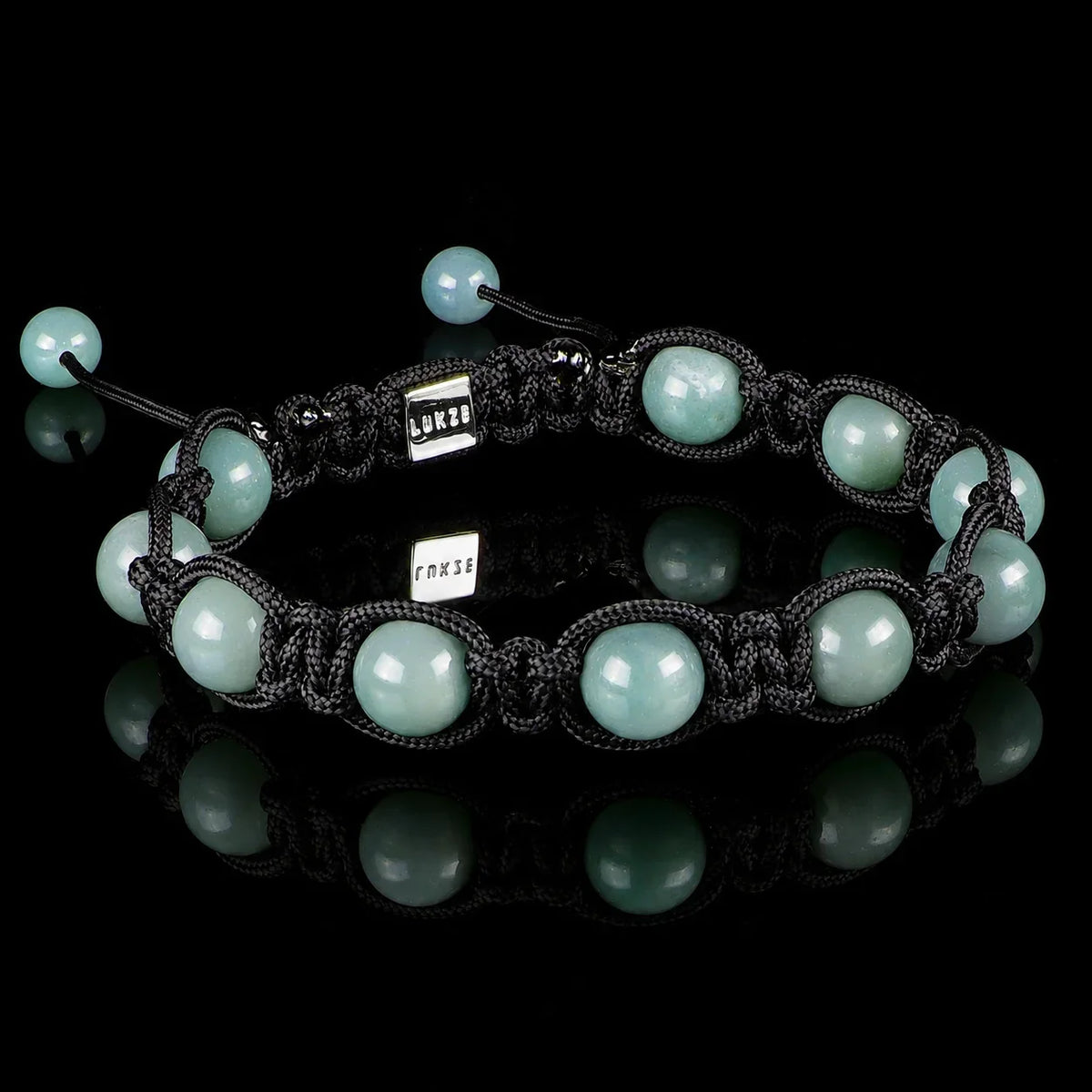Guatemala Jade Shamballa Bracelet