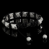 Stargazer Shamballa Bracelet - Premium Mens Bead Bracelet - Lukze