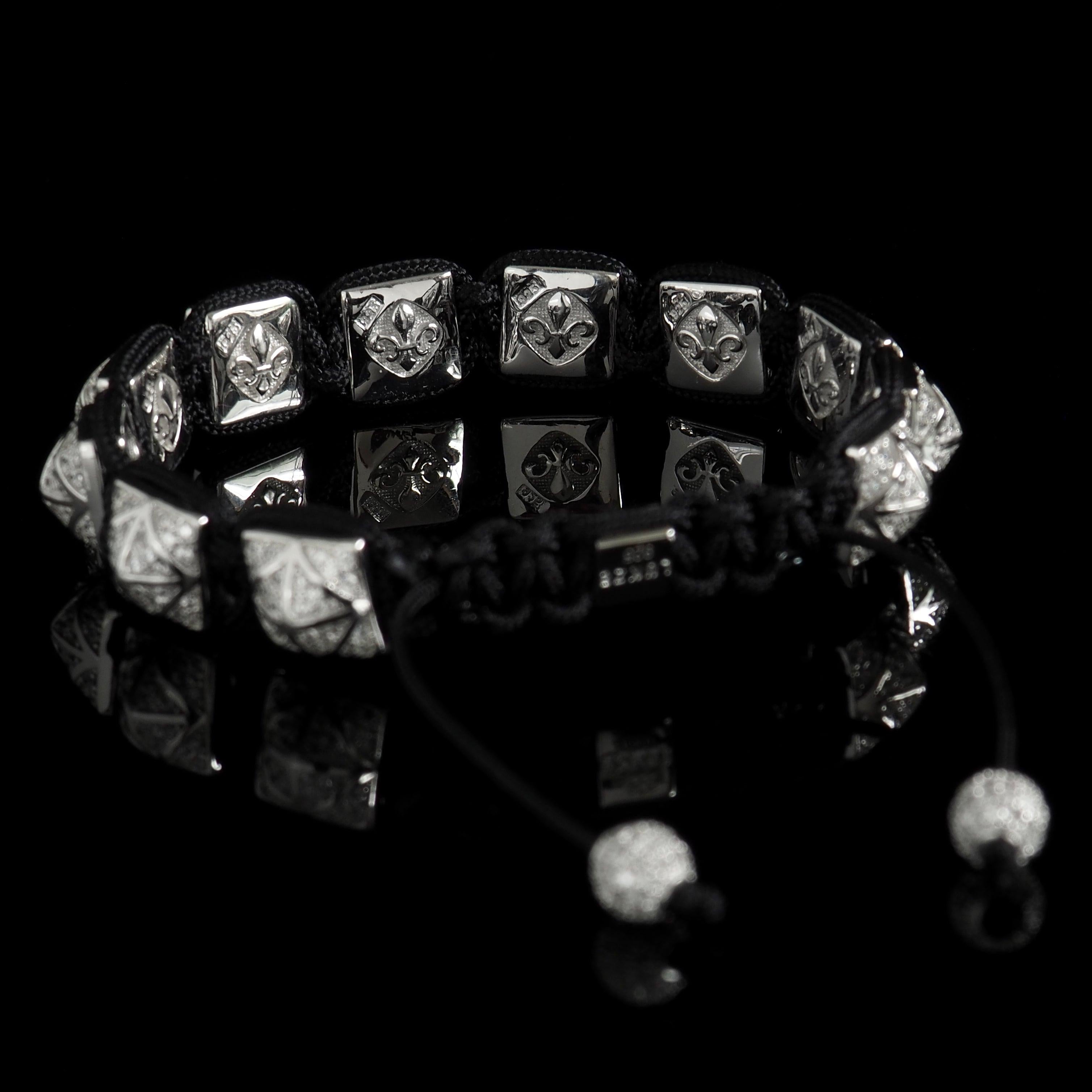 Stargazer Shamballa Bracelet - Premium Mens Bead Bracelet - Lukze