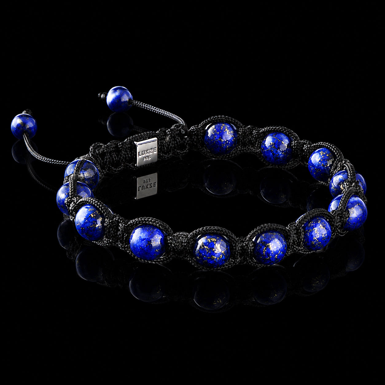 Lapis Lazuli Shamballa Bracelet