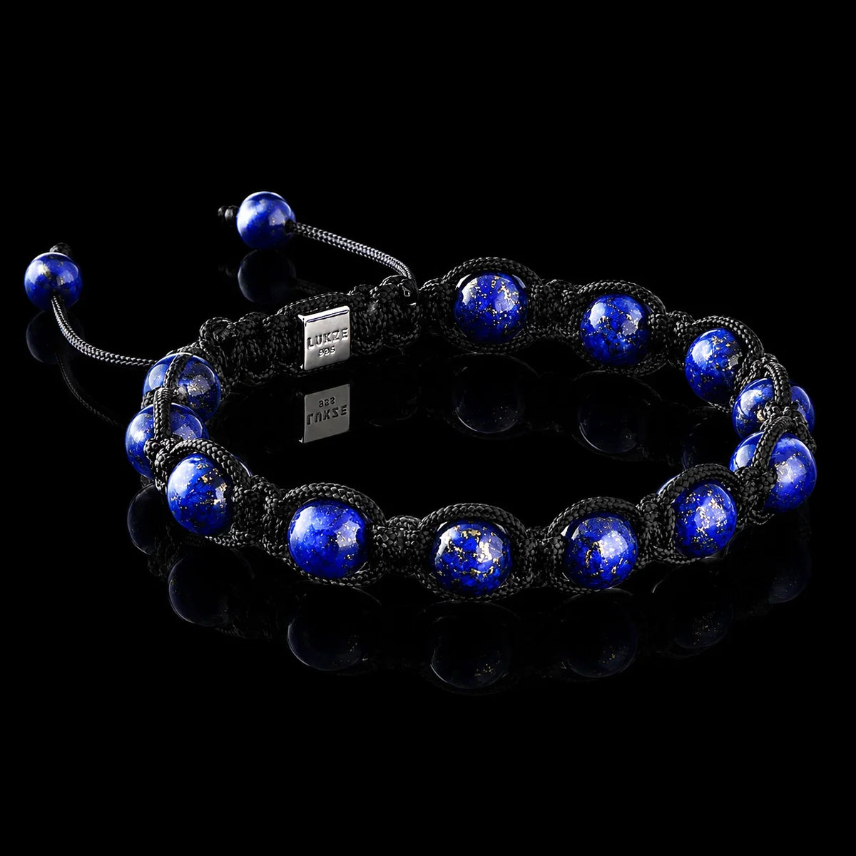 Lapis Lazuli Shamballa Bracelet
