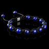 Lapis Lazuli Shamballa Bracelet