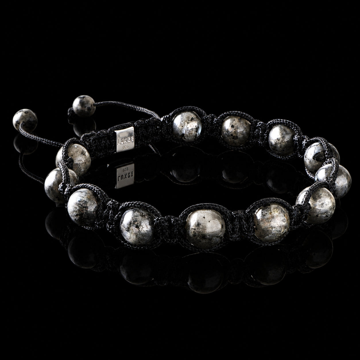 Larvikit Shamballa Armband