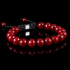 Malay Jade 10mm Macramé Bracelet