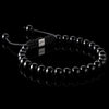 Onyx Macramé Bracelet