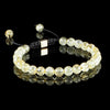 Citrine Macramé Bracelet
