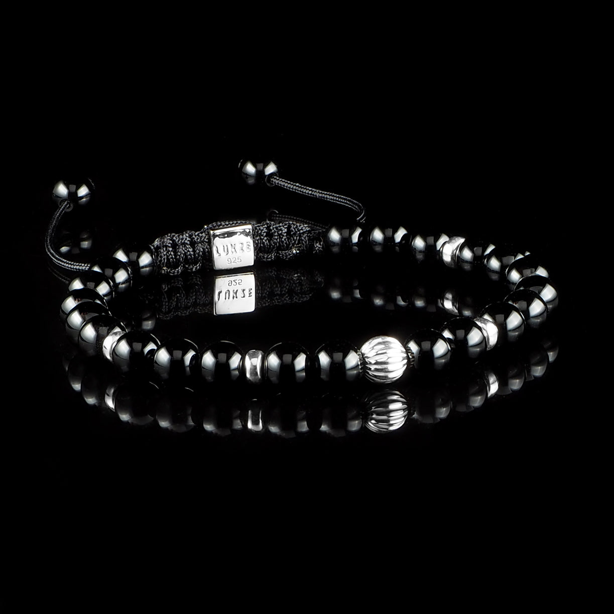 Moulin Rouge Makramee-Armband