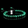 Malachite Macramé Bracelet