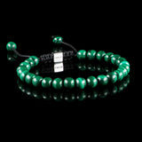 Malachite Macramé Bracelet