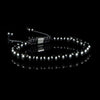 Onyx Makramee-Armband