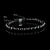 Obsidian Macramé Bracelet