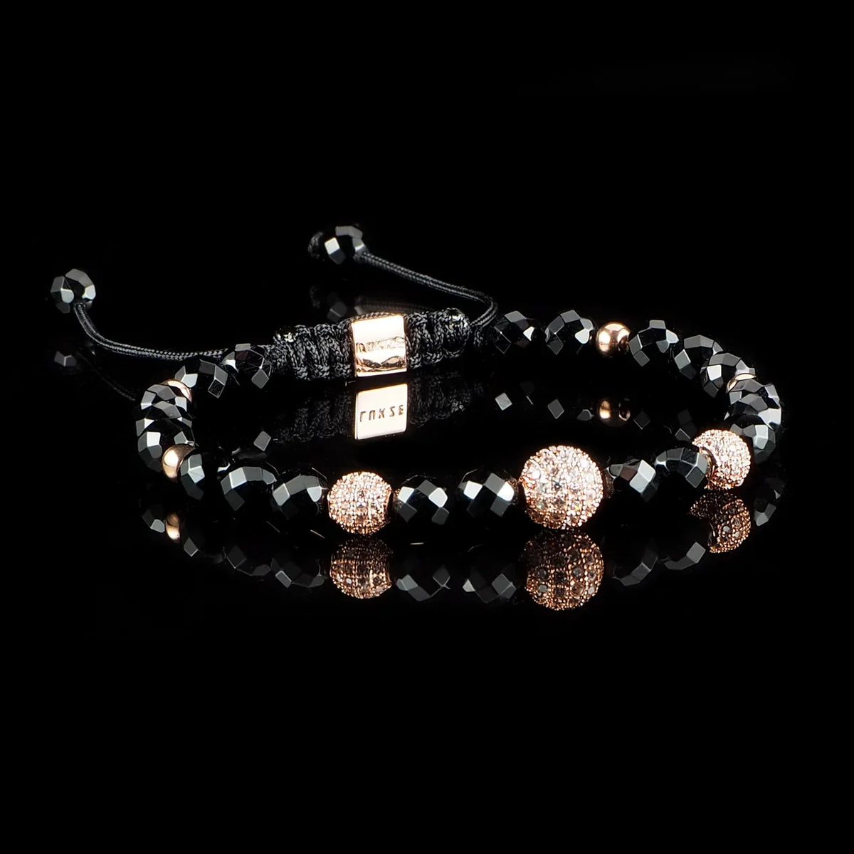 Trinity Macramé Bracelet