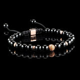 North Star Macramé Bracelet