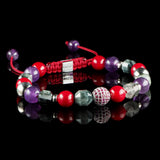 Chefchaouen Makramee Armband
